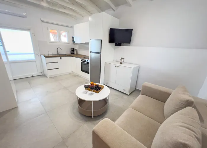 度假居 Lighthouse Kallirákhi